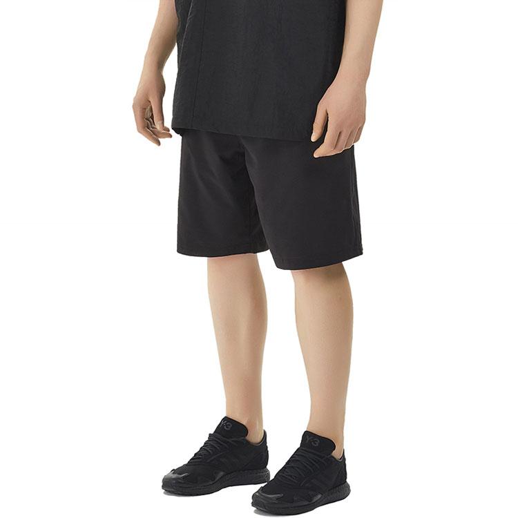 Y-3 Solid Mesh Vacation Shorts Men shorts Black FN5712