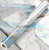 Blue Gilding Peel and Stick Wallpaper Luxury Marble Furniture Renovation Sticker Removable Self Adhesive Wall Paper for Kitchen