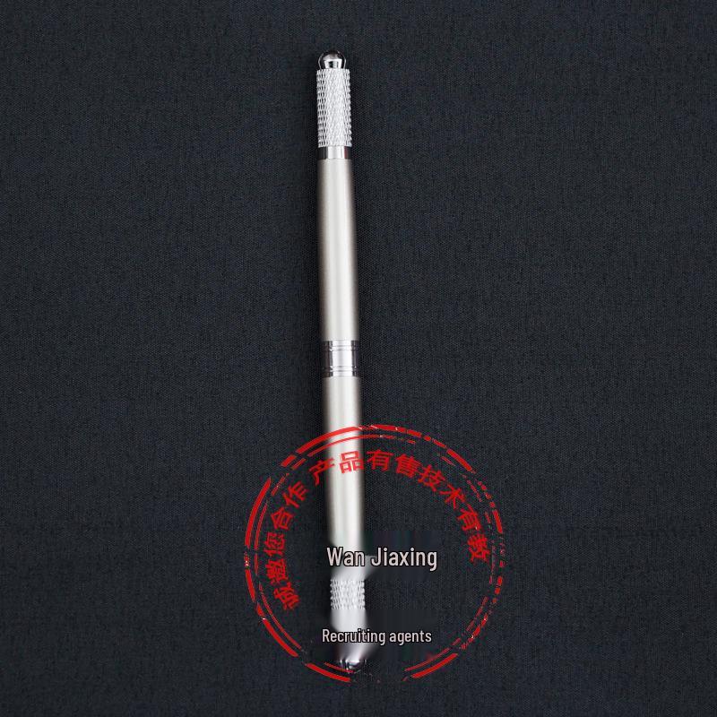 Tattoo Manual Pen: Three-in-One Shading & Eyebrow Needle Holder