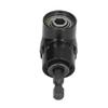 Right Angle Drill Adapter Angled Bit Holder Attachment 1/4in Hex Shank Accessory