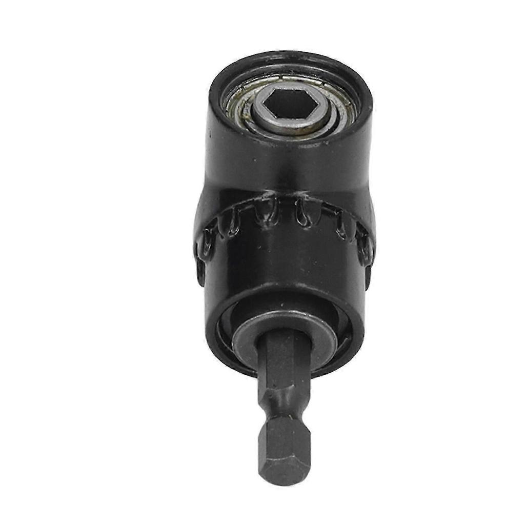 Right Angle Drill Adapter Angled Bit Holder Attachment 1/4in Hex Shank Accessory