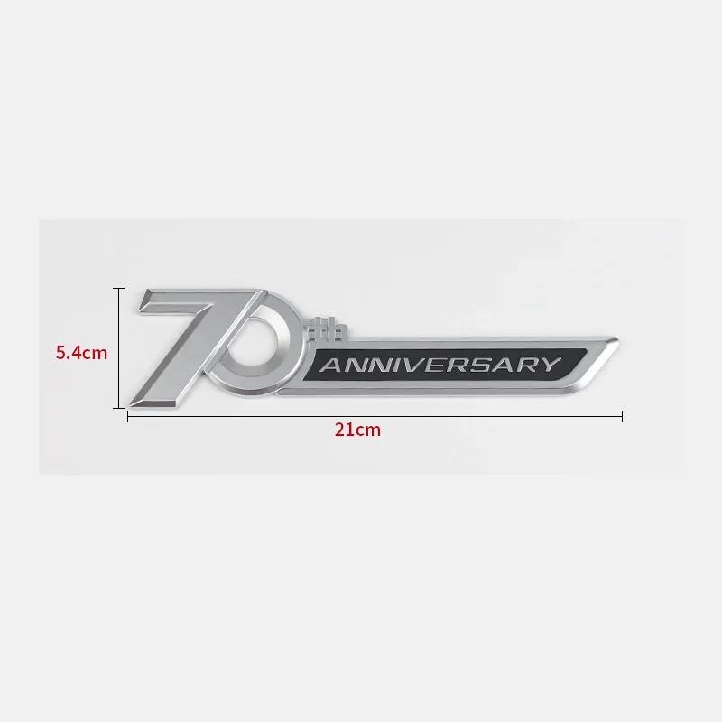Suitable for Toyota Land Cruiser LC200 LC300 70th anniversary Body Word Mark Modified Middle East Letter Self-adhesive