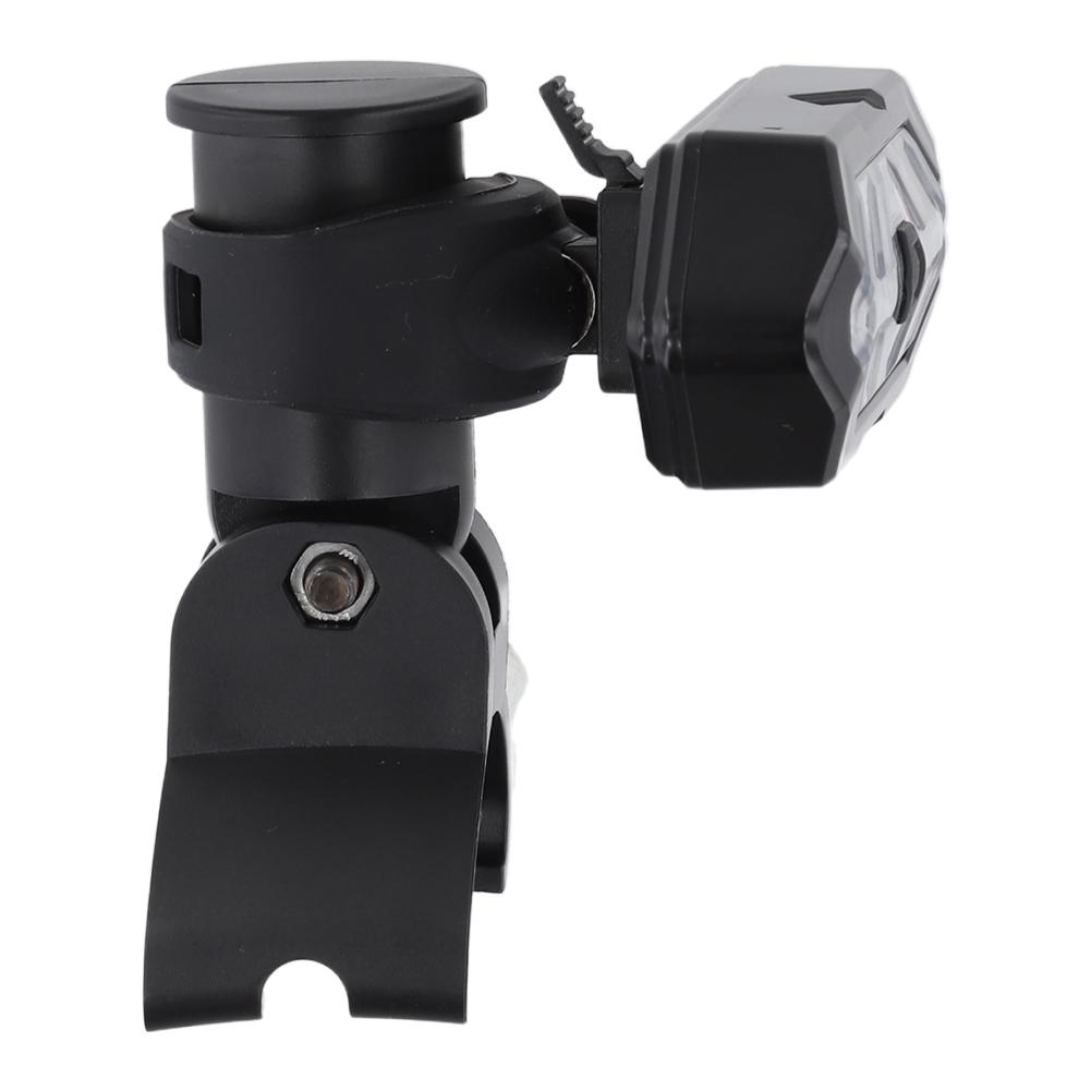 Parafango Posteriore Scooter Elettrico Supporto Regolabile Luce Freno Staffa Paraspruzzi Fanale Posteriore per Accessori M365 Pro 2 MI4