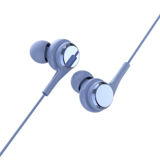 3.5mm Wired In-Ear 4D Stereo HiFi Music Earphone Headset with Mic for Phone PC
