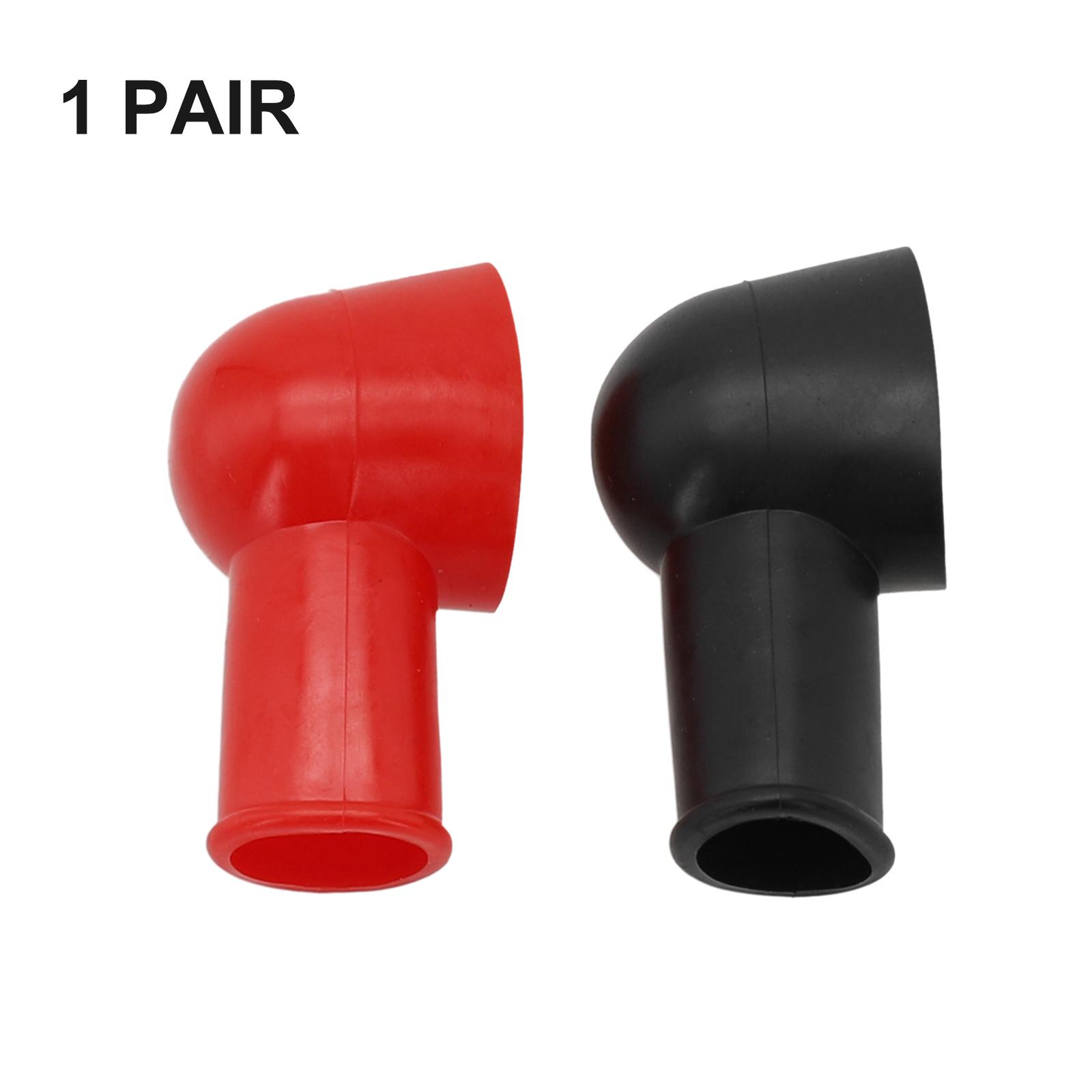 

Protector Battery terminal cover Insulating Equipment 2pcs Rubber Auto