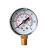 40mm Face Pressure Gauge 1/8" BSPT Bottom Mounted,accuracy 2.5%,maximum Temperature 60 ℃,Suitable for Air,water,fuel,liquids