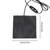 Animal Heating Pad USB Charging Smooth Warm Mat Heated Pet Mat For Birds Hamsters Indoor Outdoor Home Winter Cold Weather Travel