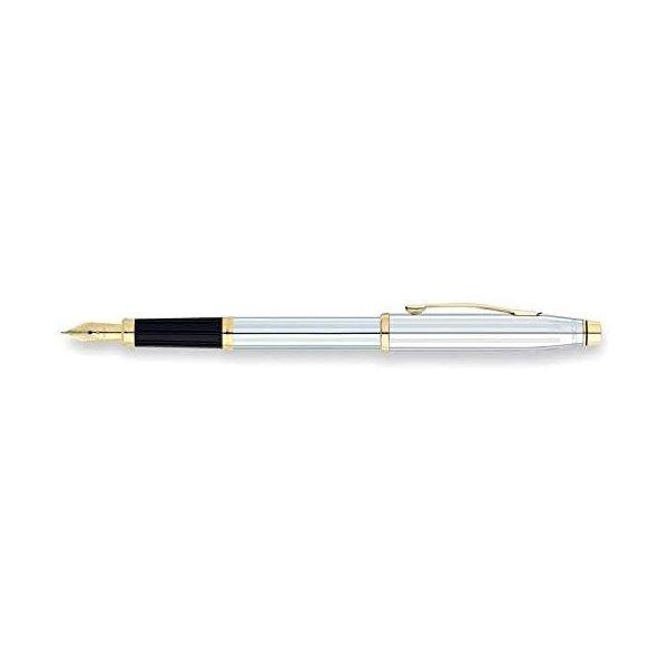 Cross Century II Medalist Fountain Fine Officially Imported 3309-F Pen, Nib,