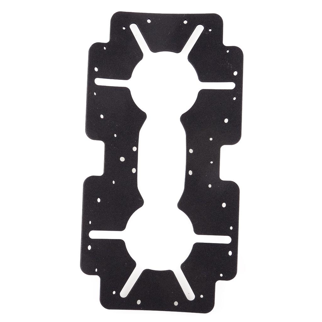 Auto-Frontkonsolen-Becherhalter, Schaumstoffplatte, passend für Honda Pilot 2009 2010 2011 2012 2013 2014 2015