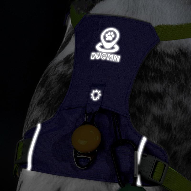 Breathable Lightweight Dog Harness Adjustable Waterproof Quick-Drying Pet Vest with Night Reflective Straps Pechera Para Perro