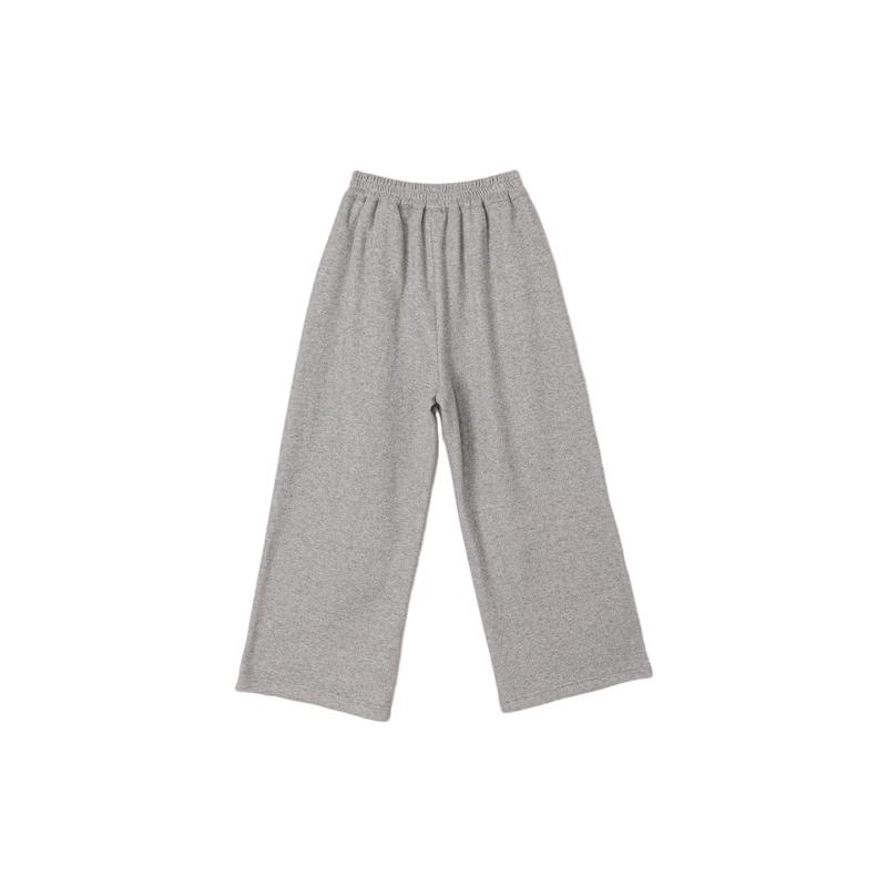 DEESHA Girls' Fleece-Lined Straight-Leg Winter Trousers