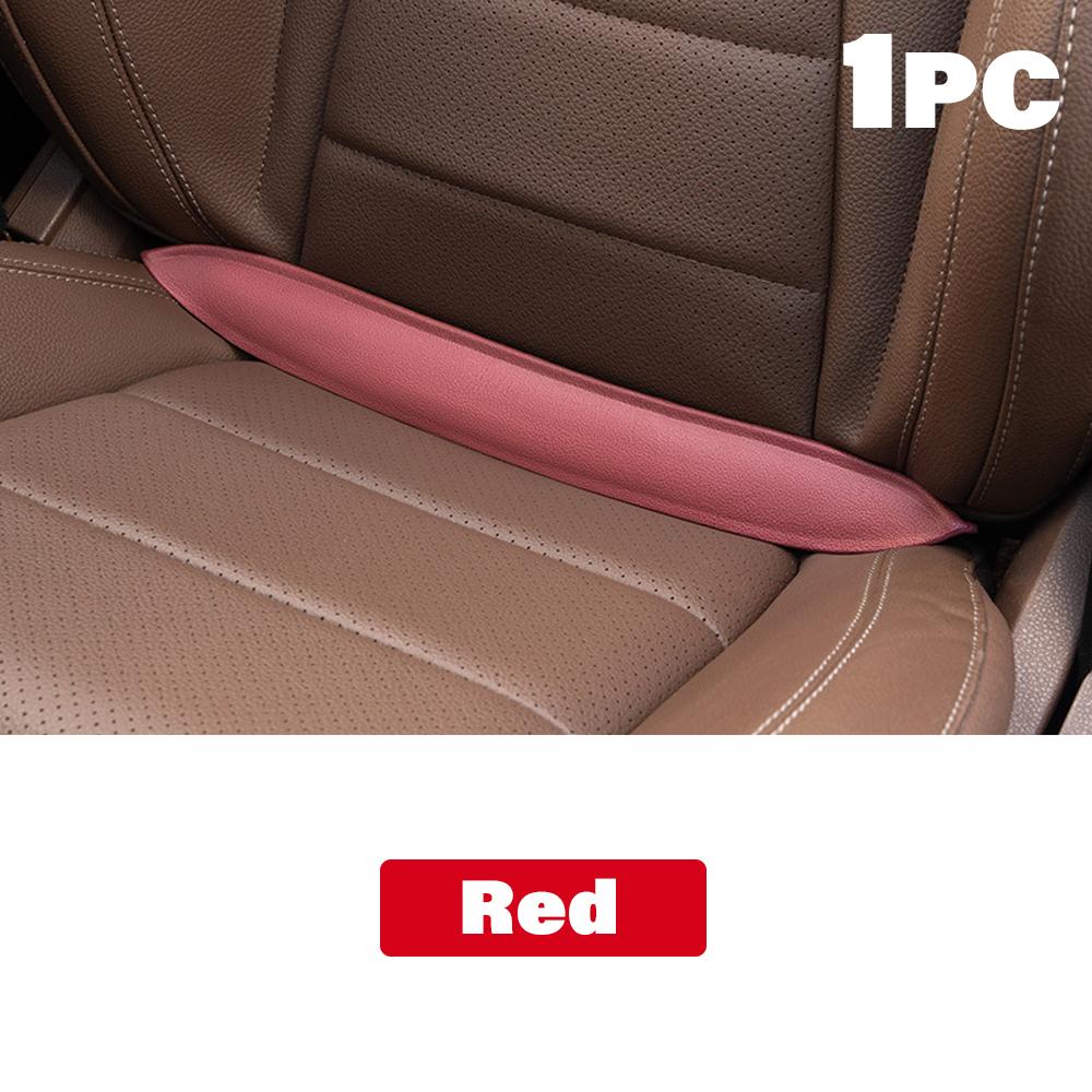 

Вставка-заполнитель щели между сиденьем и консолью автомобиля Эластичная полиуретановая полоса для заполнения щели сиденья Универсальный блокиратор сиденья Предотвращает падение аксессуаров Universal