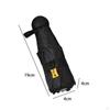 Folding Umbrella Compact Small with Black Coating Personal Sun