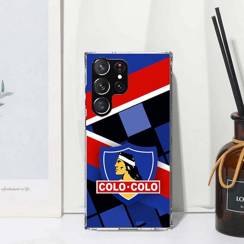 New Club Social Y Deportivo Colo Phone Case For Samsung Galaxy S26 S25 Edge S24 FE S23 S22 Ultra S21 Plus S20 + Art Fundas Back