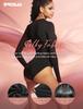 Sports Long Sweat Quick Crew Body High Compression Compression Running Pilates All Yoga [Tesla] Bodysuit, Innerwear, Sleeves, Women's, [Stretchable,