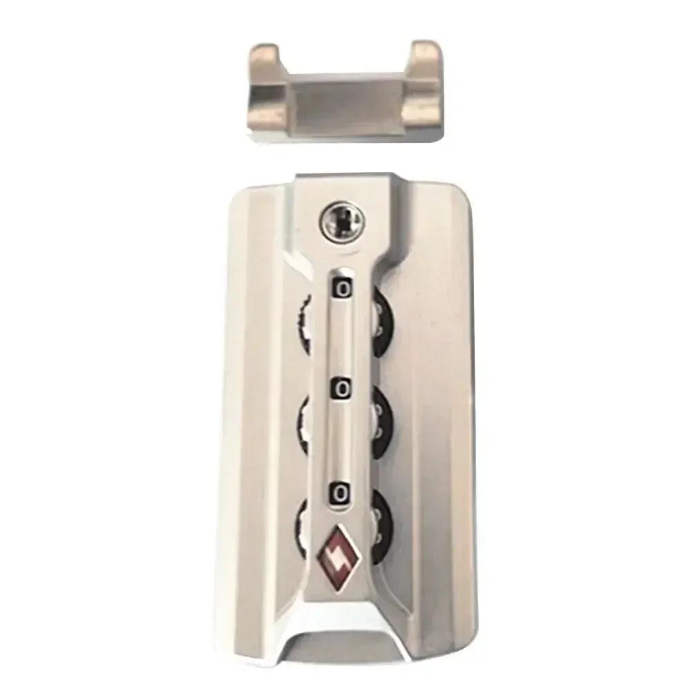 TSA007 Cadeado de Senha Alfândega Cadeado de Combinação de 3 Dígitos Multiuso Para Bagagem de Viagem Mala Cadeado de Código Antifurto
