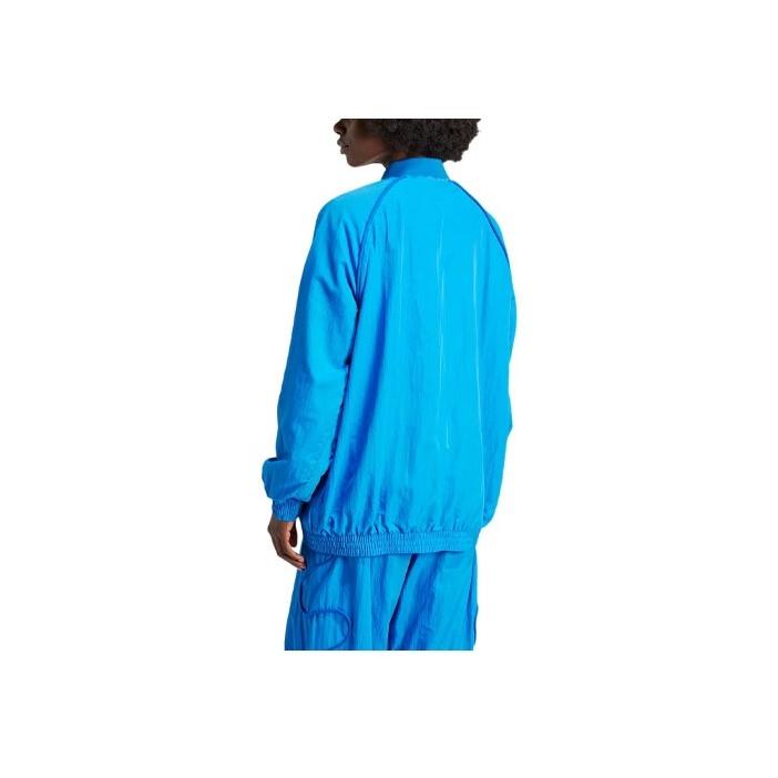 Adidas Originals Premium Track Top Women Jacket Bird-Feather-Blue IS3853
