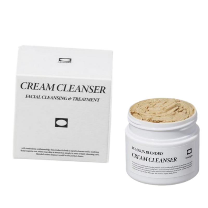 Monite Pumpkin Blended Cream Cleanser 100g, 1 pcs