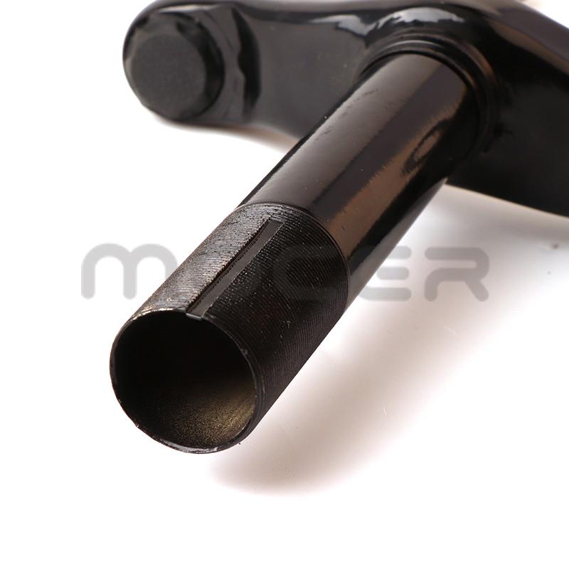 10palcová přední hydraulická vidlice tlumiče pro elektrickou koloběžku Pevná tyč Motocyklové díly kotoučové brzdy