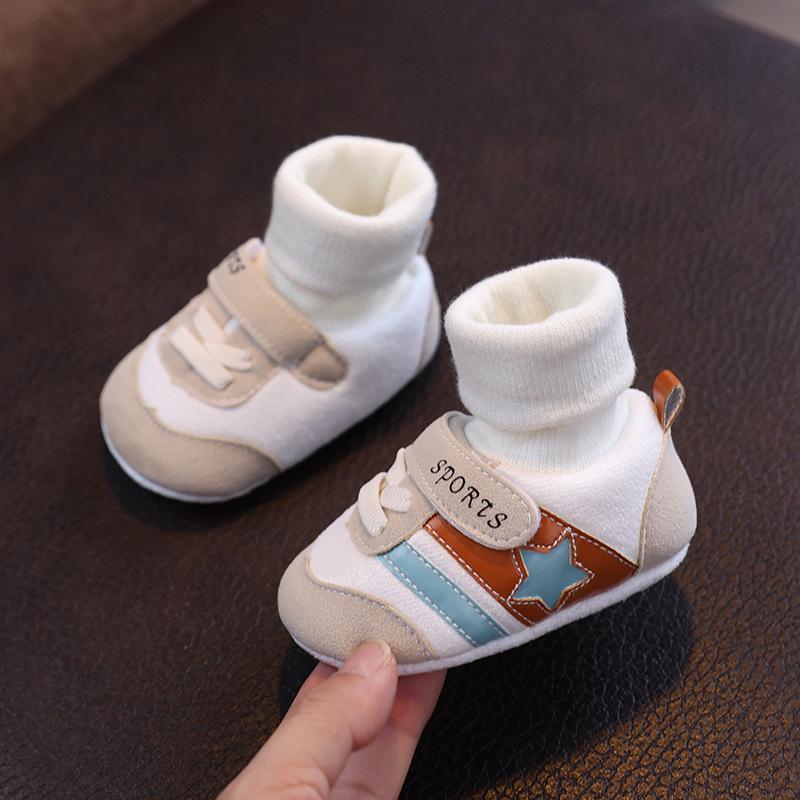 Infant Soft Sole Prewalker Shoes for 0-1 Year Old Boys and Girls - Non-Slip Newborn Learning To Walk Footwear
