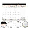 2026-2027 Wall Calendar Jan.2025 - Jun.2026 18 Monthly Planner 12" X 17" Wall Hanging Calendar with Hanging Hook And Julian Dates for Organizing