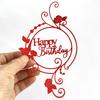 Birthday Wreath Carbon Steel Die Cut Templates Decorative Embossing Paper Die for Scrapbooking Photo Album Card Making