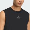 adidas D4T Primelift Logo Round Neck Slim Fit Sleeveless Vest Men Tops KD0373