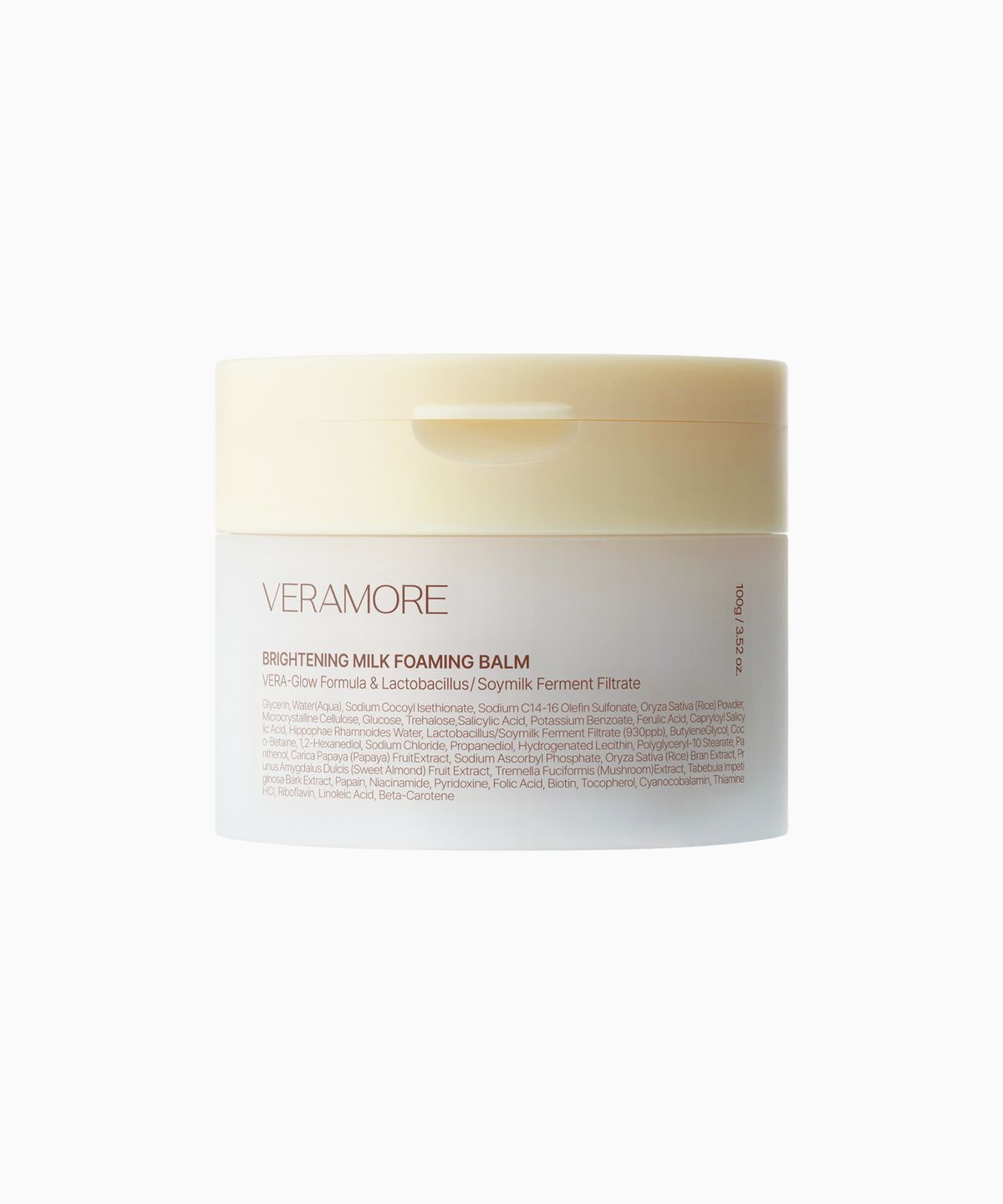 [Instant Tone-up/Hypoallergenic Rice Flour] Brightening Milk Foaming Cleansing Balm (+1 Extra Whitening Cleansing Pad Included)