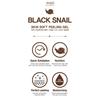 ANJO Black Snail Skin Soft Peeling Gel 180ml (3 Options)