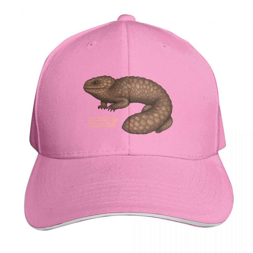 Shingleback Lizard Baseball Cap Hip Hop Derby Hat Fashion Beach Wild Ball Hat Trucker Hats For Unisex Womens