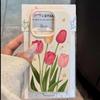 Tulip Flowers And Star Patterns Phone Case For IPhone 17 16 15 14 Pro Max 12 11 13 XS X 16 Plus 16e Shockproof Cover