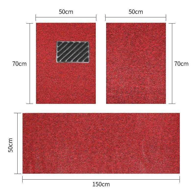 Auto Car Floor Mat Car E with Floor Mat Wire Ring Neutral Can Be Cut by Self-Cutting Single Main and Co-Pilot Car Floor Mat-