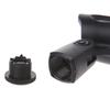 Mic Microphone Stand Accessory Flexible Plastic Clamp Clip Holder Mount