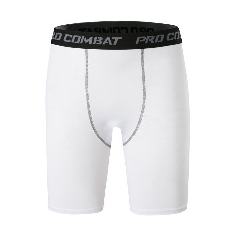 Basketball Leggings Herren Sport Laufen Fitnessgeräte Kompressionstraining Fünf-Punkt-Hosen Hochelastische Schnelltrocknende Tights Shorts