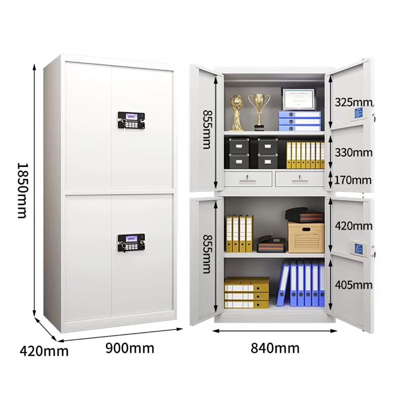 JunPo Steel Security File Cabinet