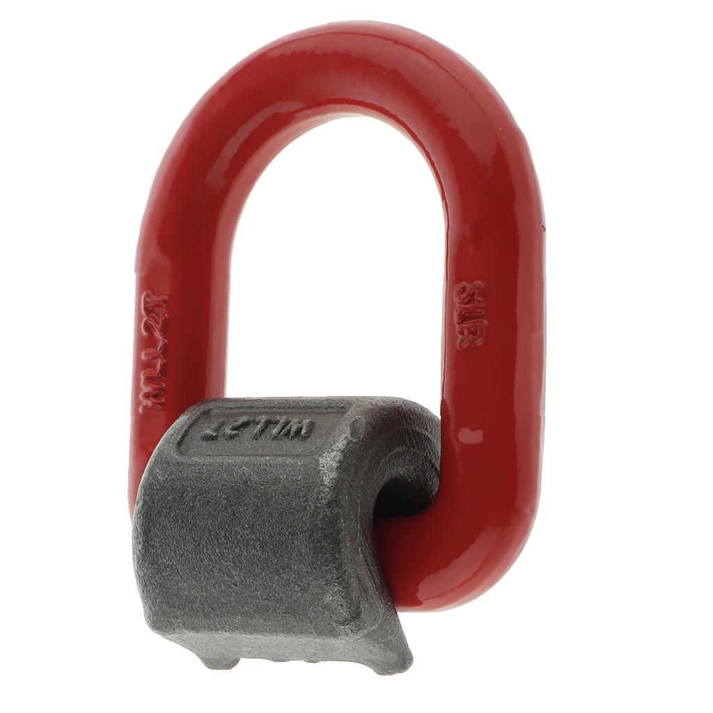 Boxer 1" Weld-On Heavy Duty Forged Bent D Rings 47,000 Pounds, Raw Finish, For Flatbeds Tie-Down Anchor (2 Pack) : Buy Online At Best Price In KSA - Souq Is Now