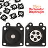 20pcs Carburetor Metering Diaphragm Set for 95526 9552698 Chainsaw Replacement Parts for Smooth Engine Functioning