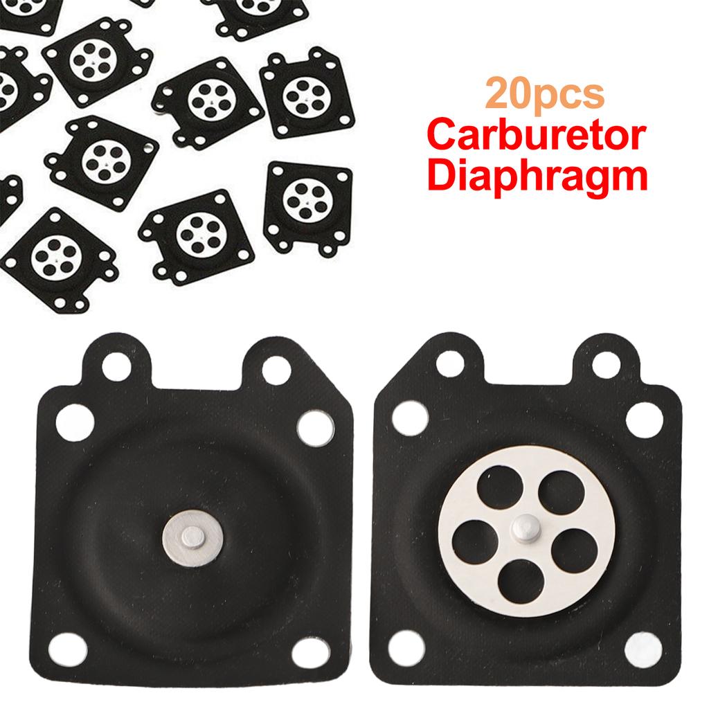 20pcs Carburetor Metering Diaphragm Set for 95526 9552698 Chainsaw Replacement Parts for Smooth Engine Functioning