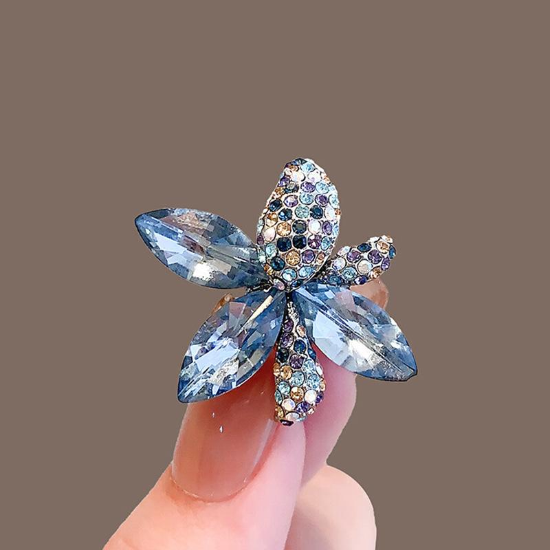 Elegant Wheat Ear Alloy Brooch: High-Grade Pin for Coats and Suits
