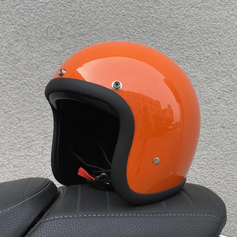 Helmet Half Helmet Retro Helmet Fiberglass Motorcycle Helmet