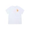 MLB Like Series LA Dodgers Letter Print Loose Short Sleeve T-Shirt Unisex Tops White 31TS15031-07W