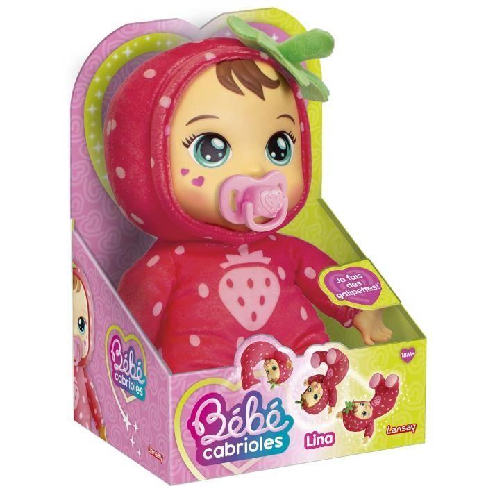 Baby Doll - LANSAY - My Tumbling Baby - Lina the Strawberry - From 18 Months