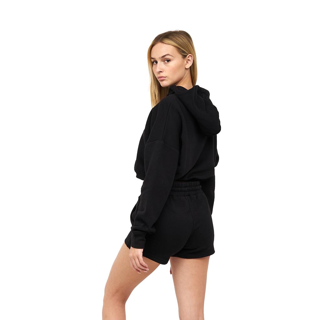Juice Damen/Damen Danica 2 Crop Hoodie