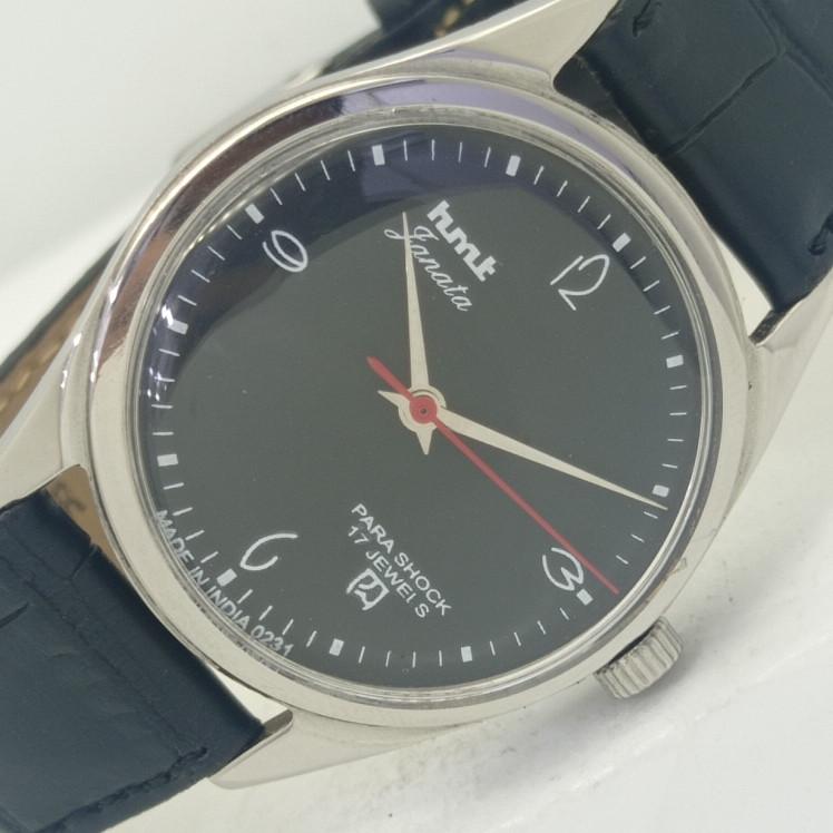 

USED HMT JANATA INDIAN MENS MECHANICAL WATCH a411905-1 Sku004-a411905
