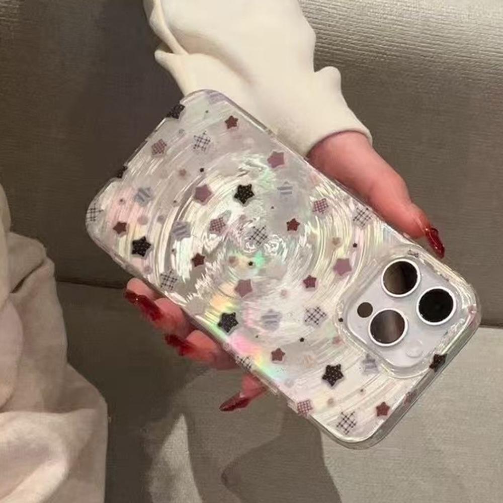 Husă de telefon pentru iPhone 11 13 16 ProMax, husă pentru iPhone 14 15 ProMax 12 13 ProMax 13 Pro 14 Pro, husă de telefon cu design spiralat, la modă și versatilă, cu desene animate drăguțe