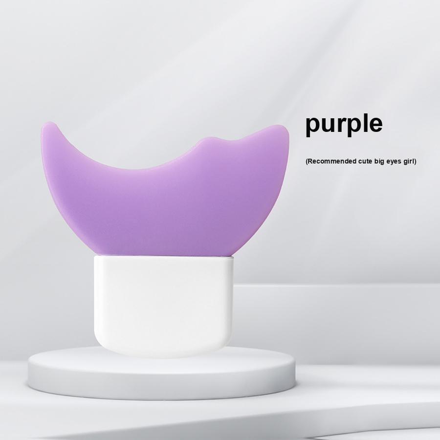 3 pcs Eyebrow Line Eyelash Helper Crescent Shaper Multi-Function Makeup Tools for Beginners Eyeshadow Palette Contour Brush