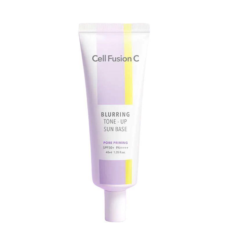 Cell Fusion C Blurring Tone-Up Sun Base SPF50+ PA++++ Pore Blur Brightening UV Protection Makeup Base 40ml