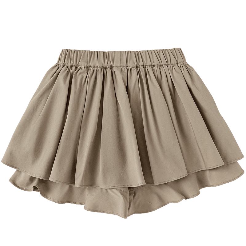 Balabala Girls Summer Sweet Versatile Skort Shorts 100