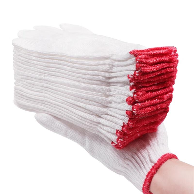 Duijiu 600g Cotton Yarn Work Gloves (100-Pack)