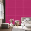 Purple Dots Wallpaper, Purple Background for Living Room and Bedroom 50x1000